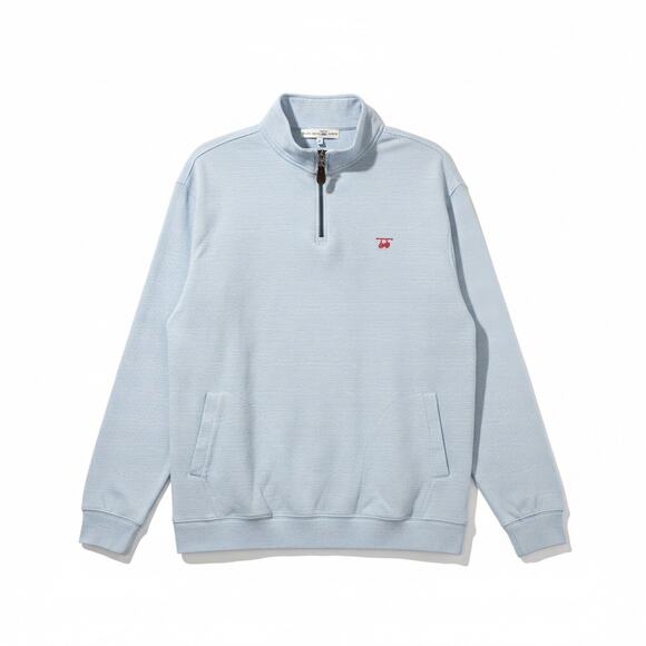Bald Head Blues 1/4 Zip Stripe Pullover size XL